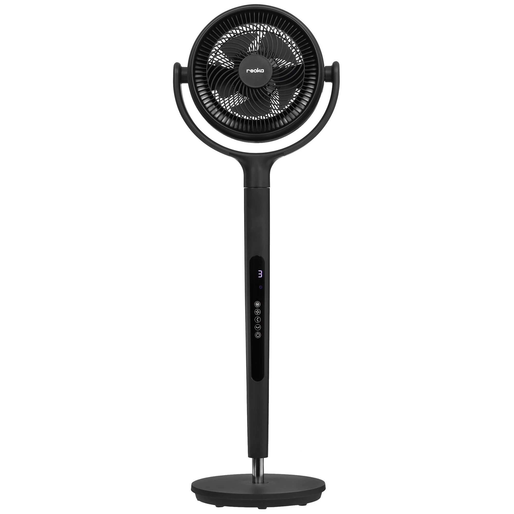 Вентилятор Reoka RKSF-C2400 черный