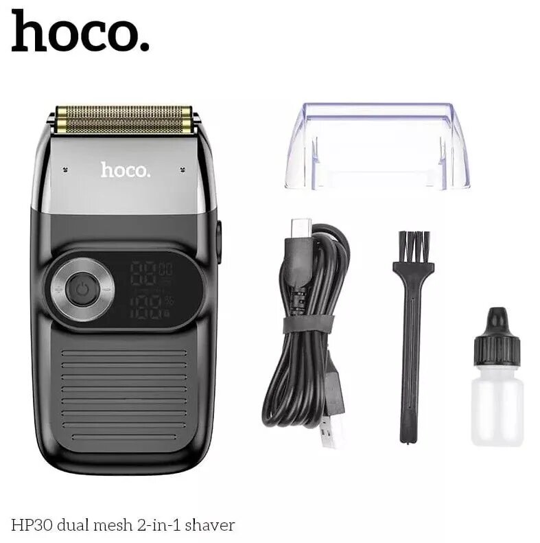 Электробритва HOCO HP30 черный