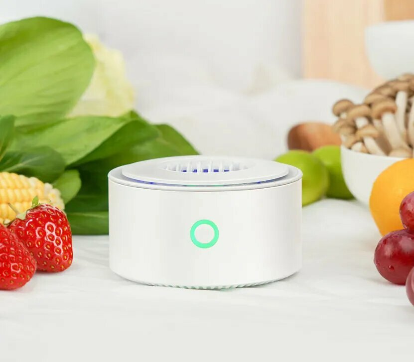 Изображение Машина для дезинфекции и очистки фруктов и овощей Ультразвуковая дезактивация Xiaomi Upany UPS-01 Protable Wireless Fruit Food Purifier 4400mAh, белый