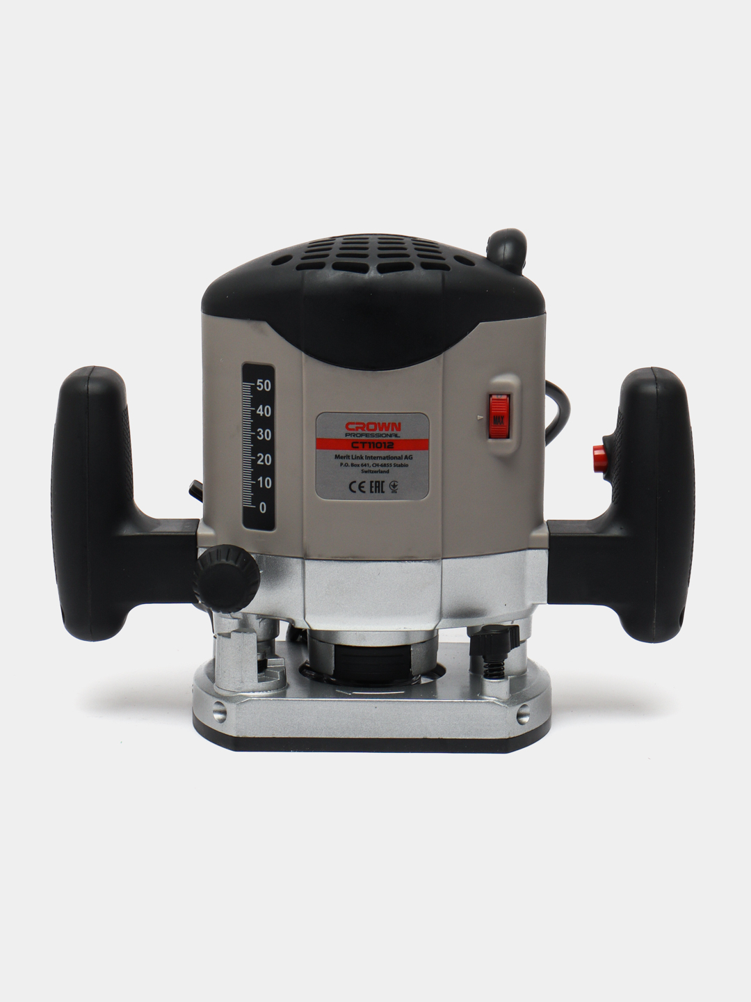 Фрезер CROWN CT11012, для дерева, пластика, мягких металлов, 8mm, 1050 W — фото 1