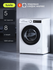 Стиральная машина Tuvio WFF86MW21, белый