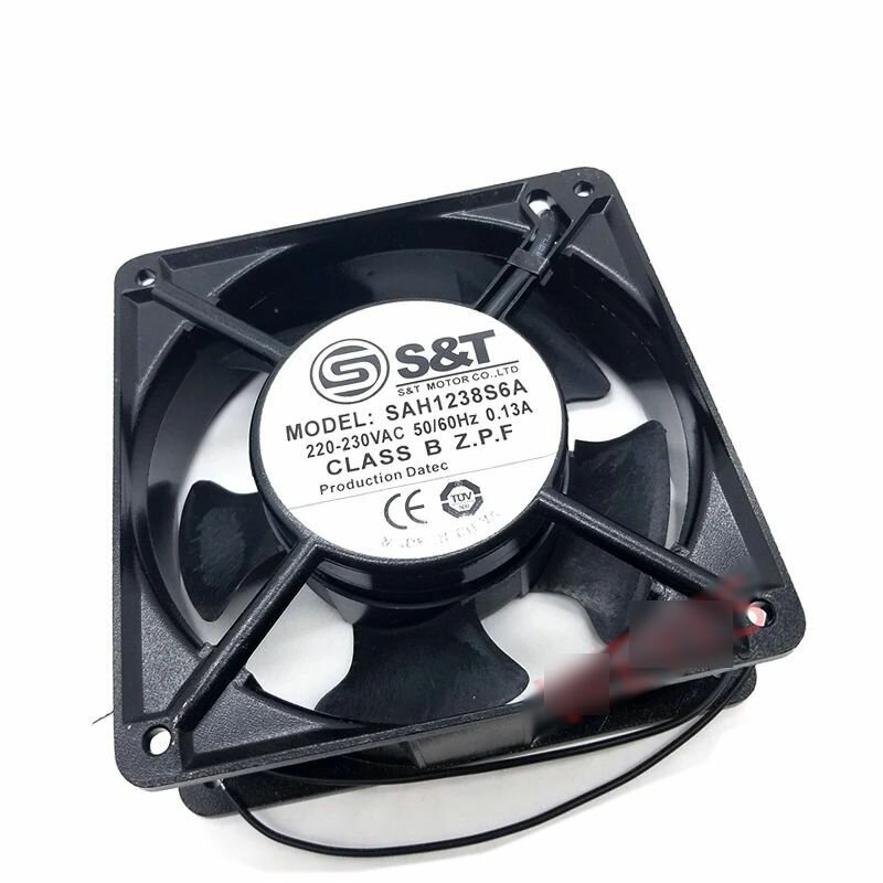 Новый для S&T 12038 SAH1238S6A 12 см вентилятор охлаждения AC220-230 В 0,13 А 120*120*38 мм корпус шкафа охладитель