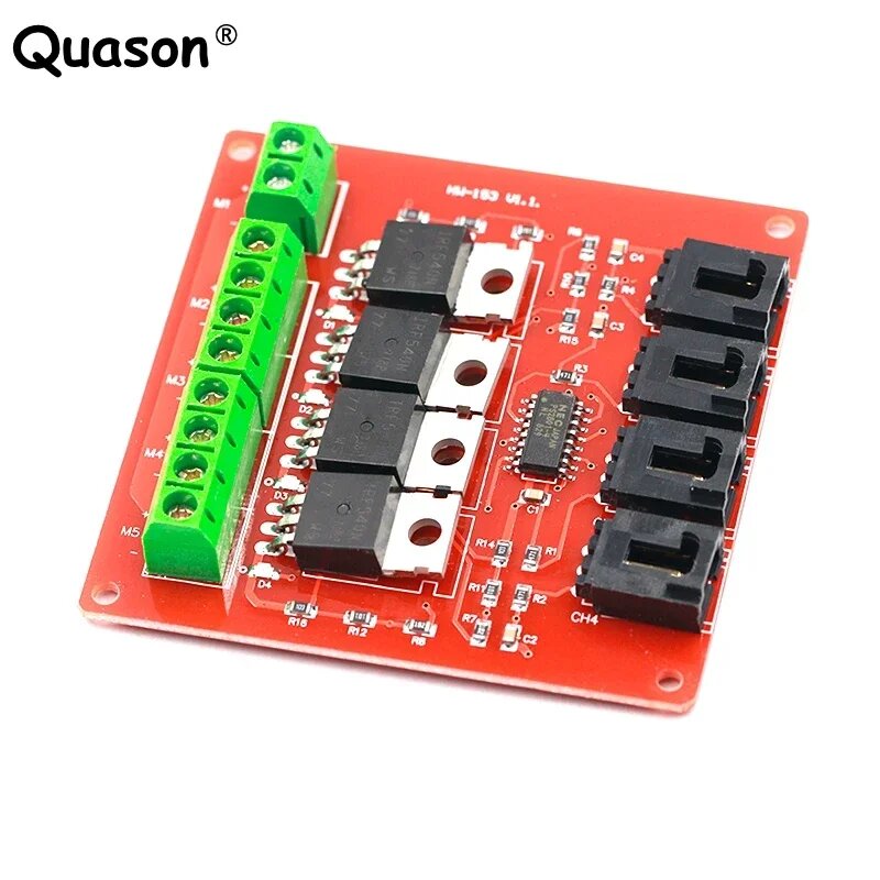 Модуль переключения MOSFET IRF540 V4.0 Quason