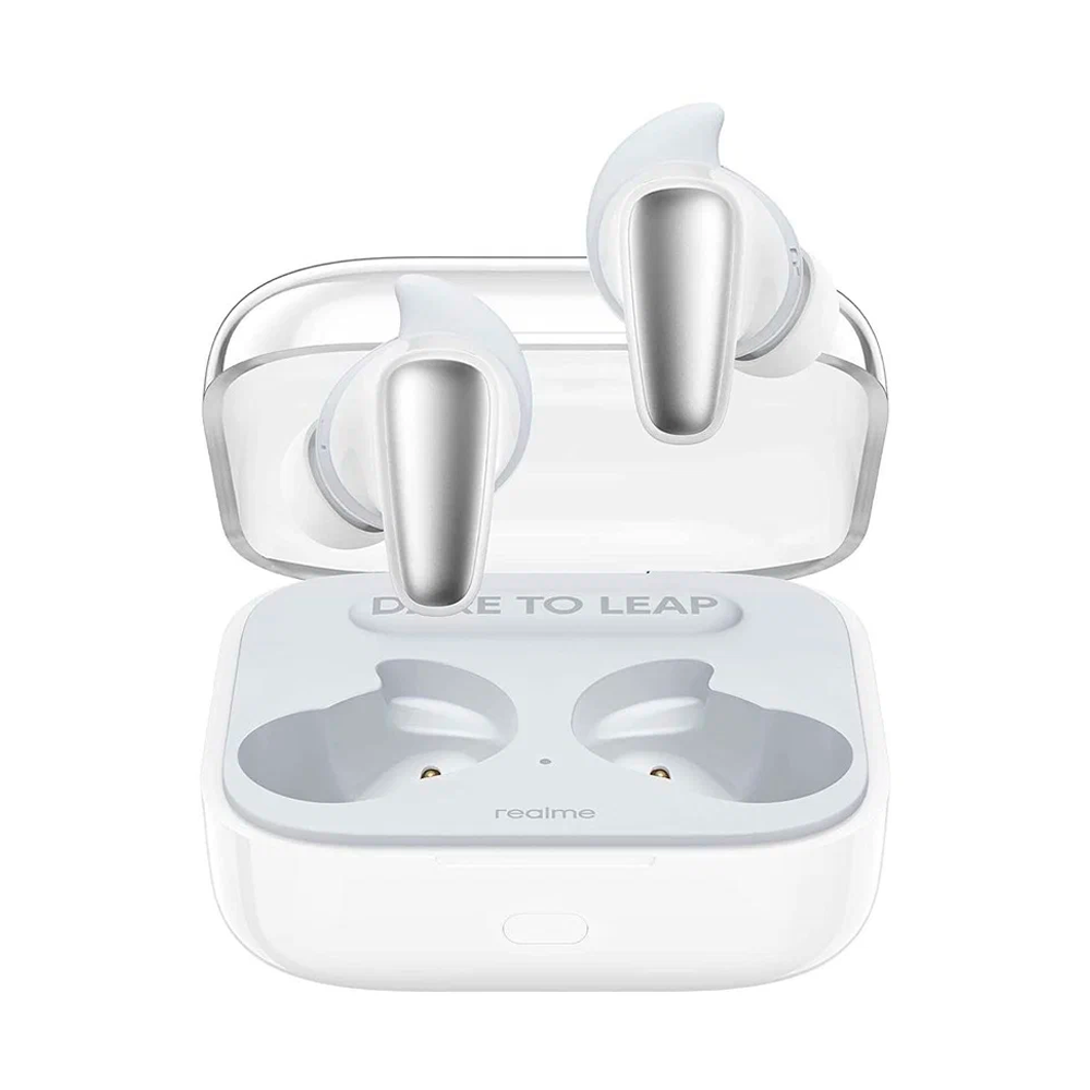 Беспроводные наушники Realme Buds Air 3S, Bass, прозрачные, квадратные