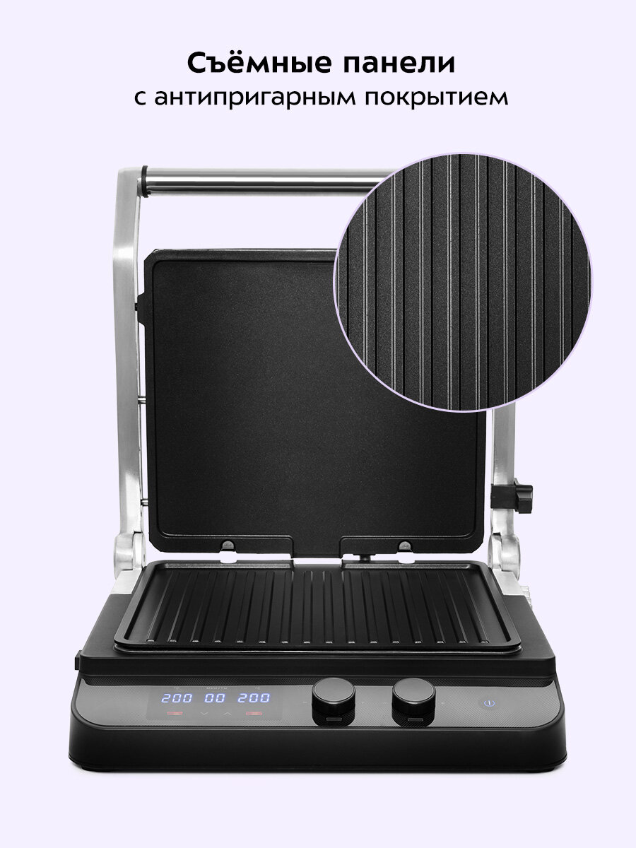 Электрогриль Kitfort KT-1636 — фото 1