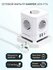 Сетевой фильтр HARPER UCH-715, 5 розеток, 2 USB + 1 type-C, power...