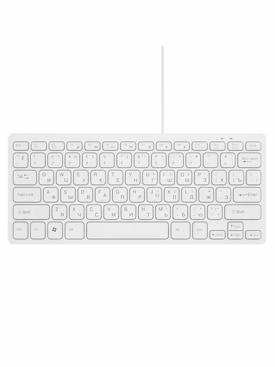 CK-05 Клавиатура проводная компактная (мини)