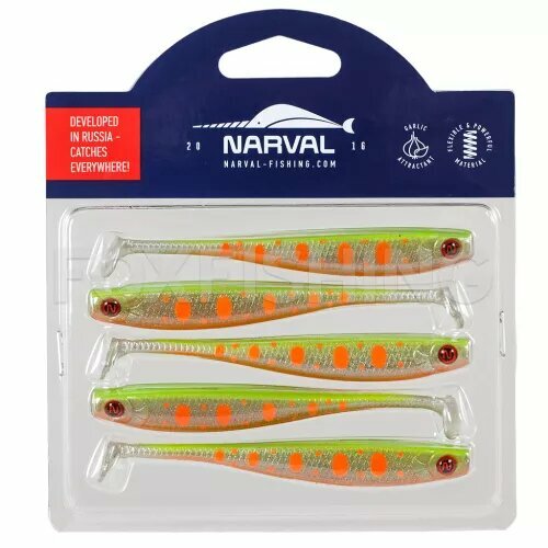 Силиконовая приманка Narval Skinny 10см. #032 5шт.