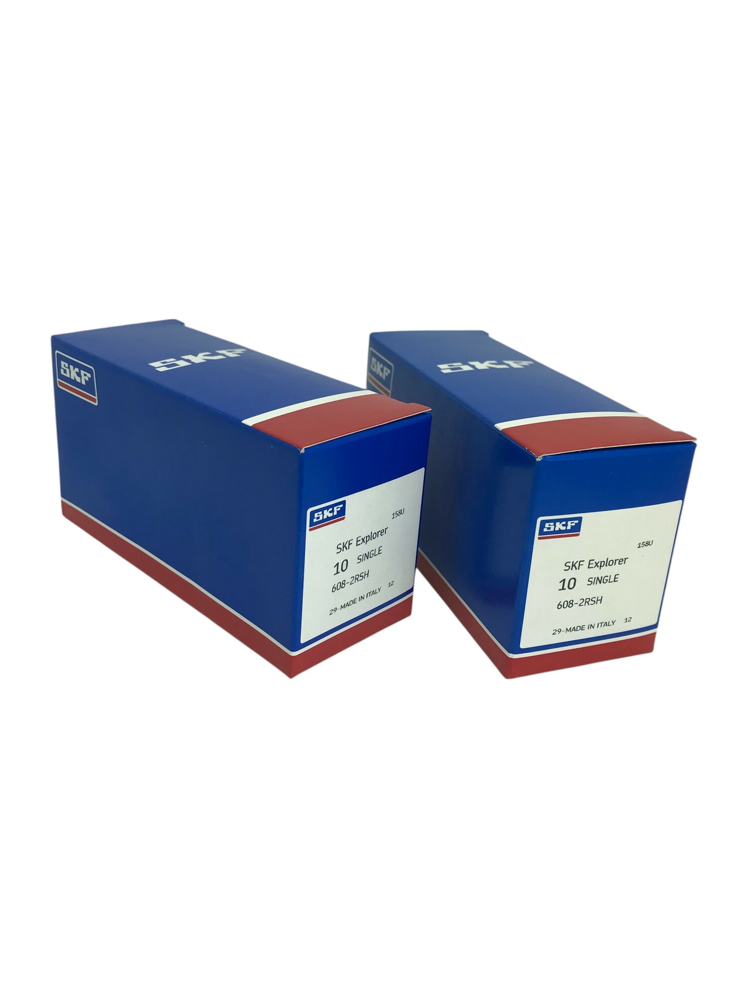 Подшипник SKF 608-2RSH, 180018, (4 шт), размер 8х22х7 мм, шариковый радиальный — фото 1