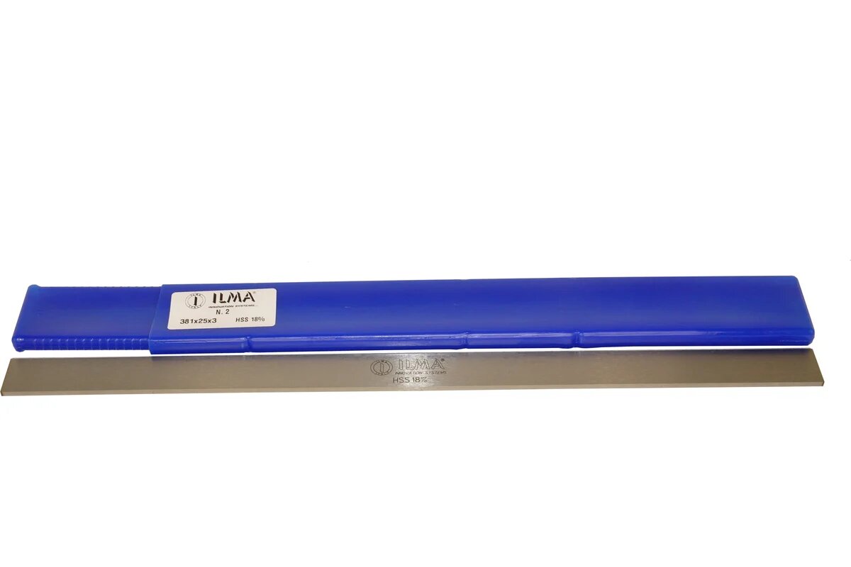 Нож строгальный ILMA 381x25x3 HSS18% PH.381.25.3