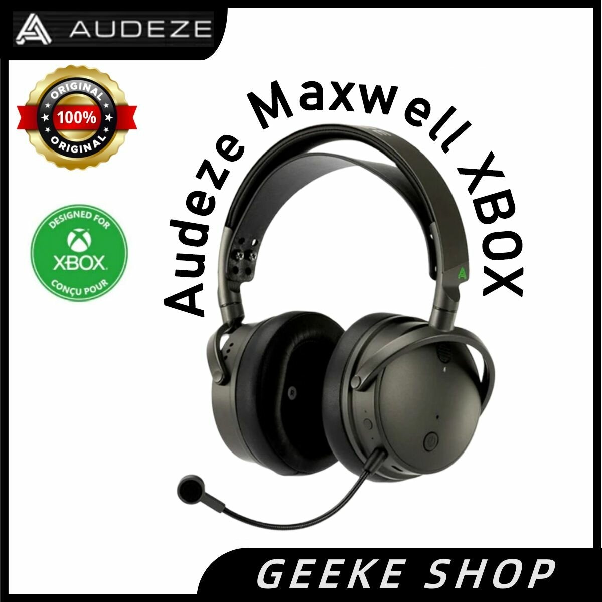 Игровая гарнитура Audeze Maxwell Wireless