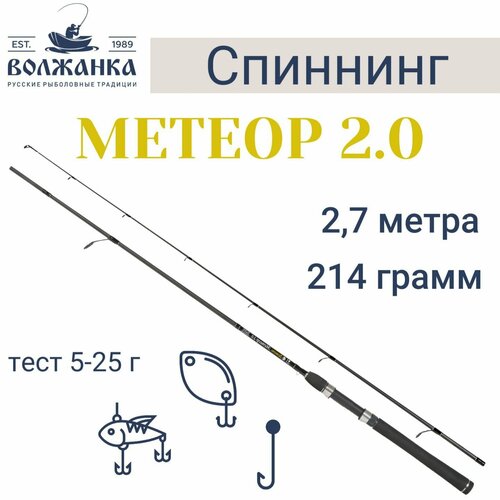 Спиннинг Волжанка Метеор 2.0 2.7м 5-25г 022-0044