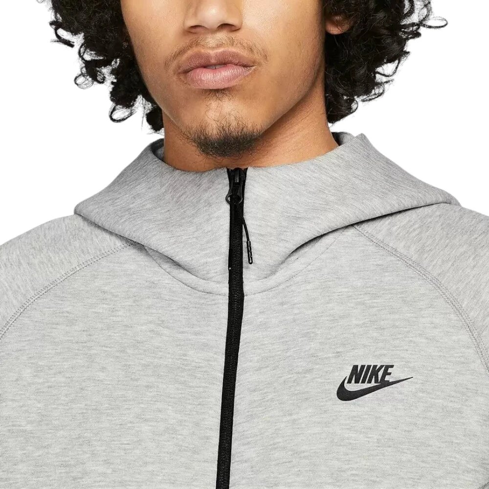 Толстовка NIKE, размер M, , серый — фото 1