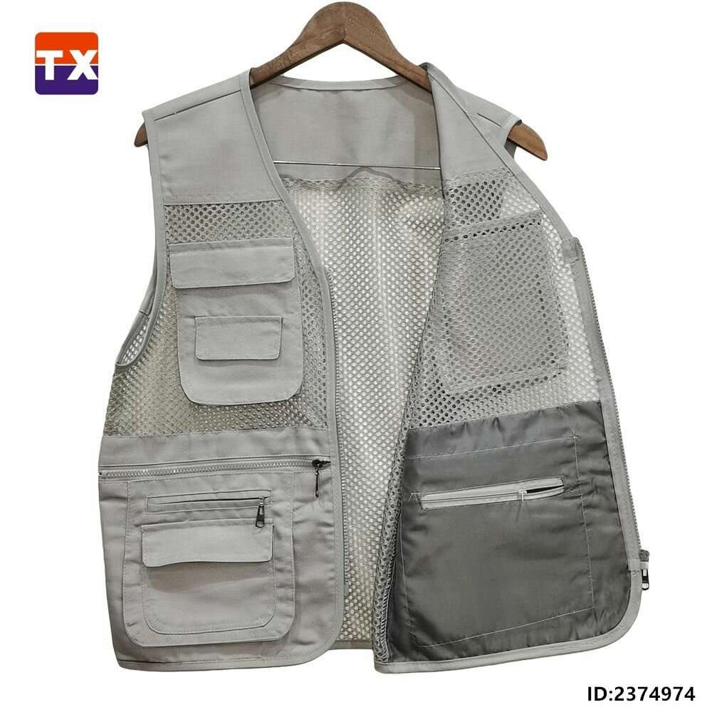 Жилет Базовая коллекция, размер 4XL(90-100кг)