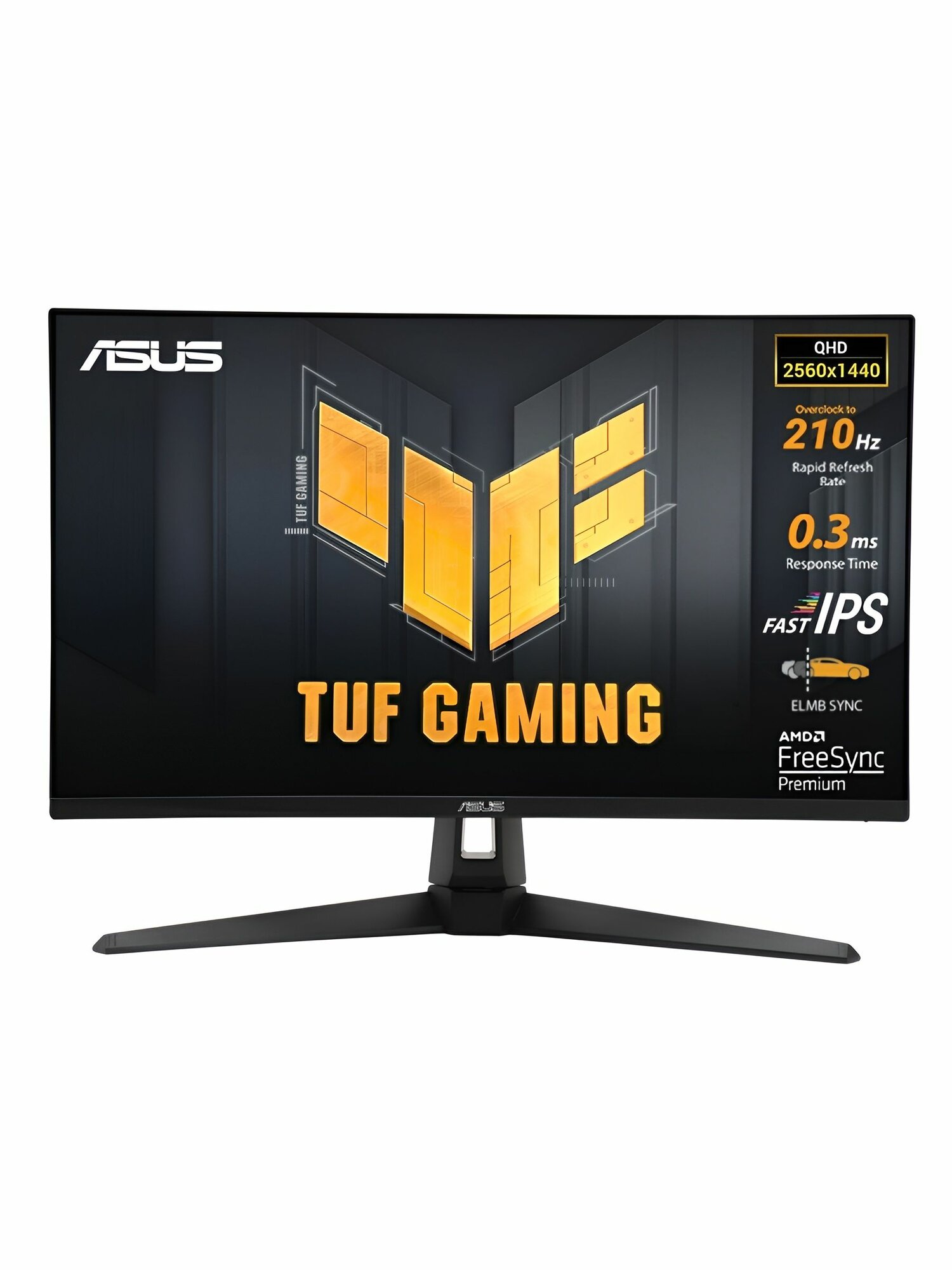 27"Монитор ASUS TUF GAMING VG27AQ5A, черный