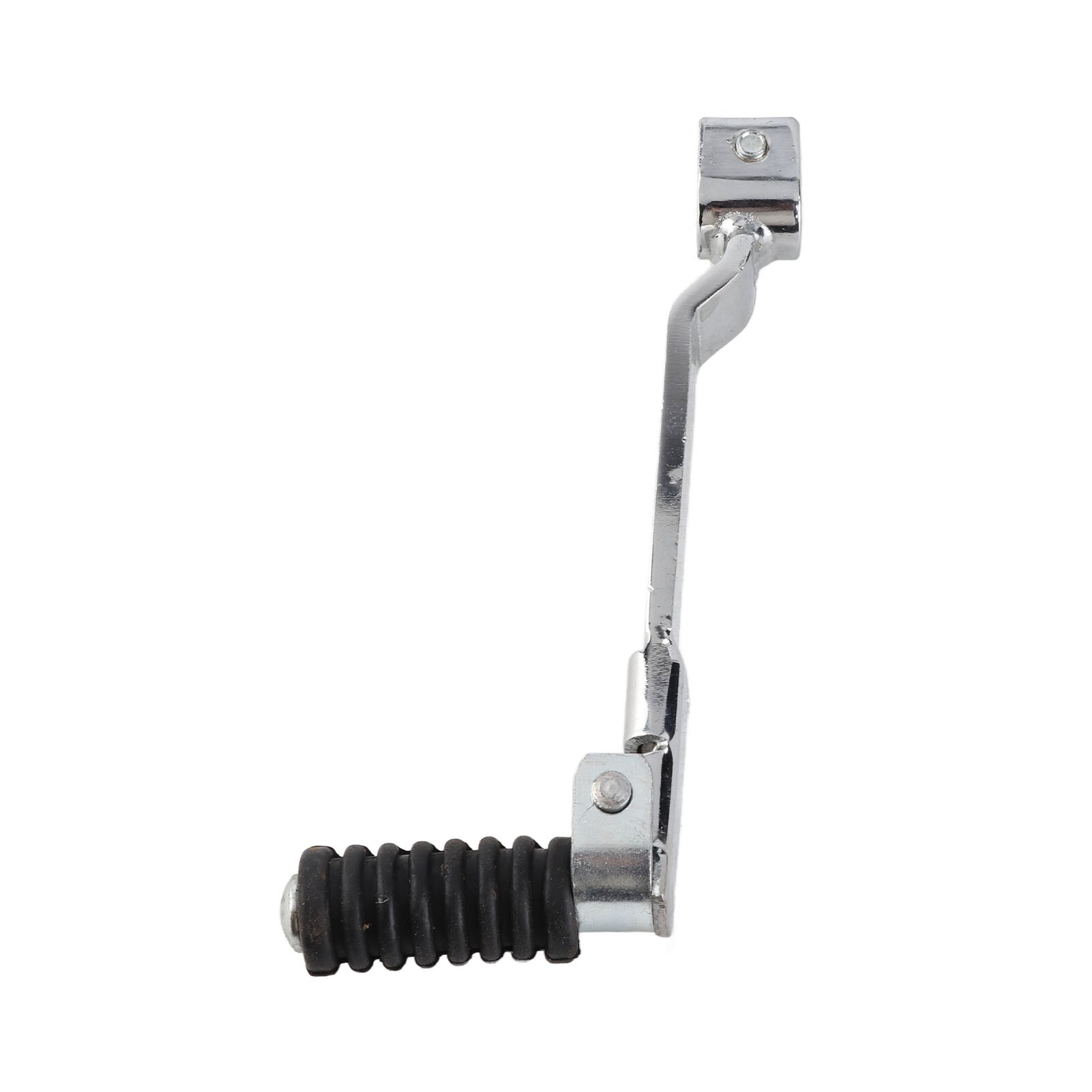 Рычаг переключения передач 11 мм из алюминиевого сплава с резиновой накладкой для квадроциклов, мотоциклов для мотокросса, картинга и других моделей CRF50 KLX110 TTR110 50cc 70 90 110 125cc.