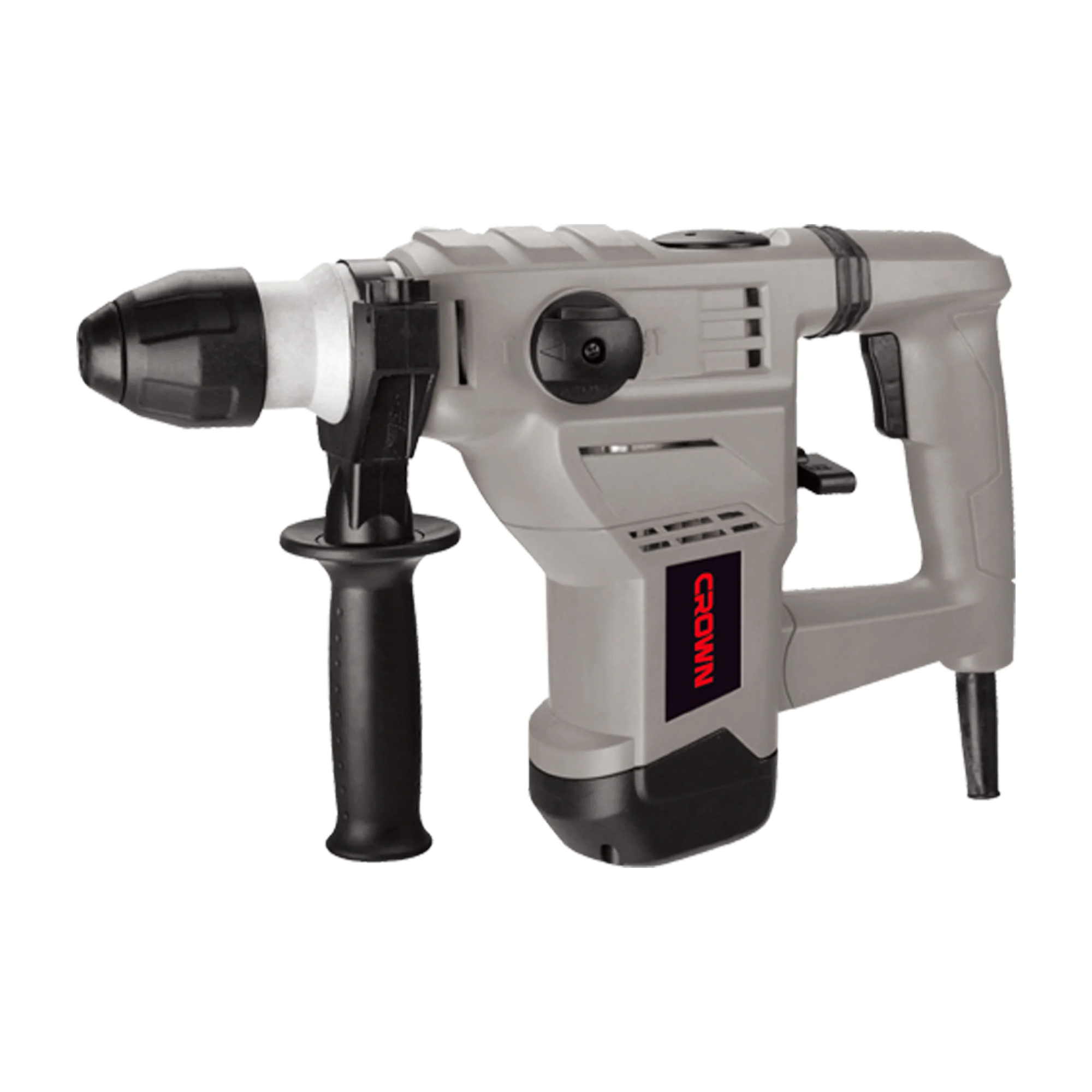 Перфоратор CROWN CT18102 SDS+, с кейсом, патрон 32mm, 1500 Вт, 4.5 Дж — фото 1