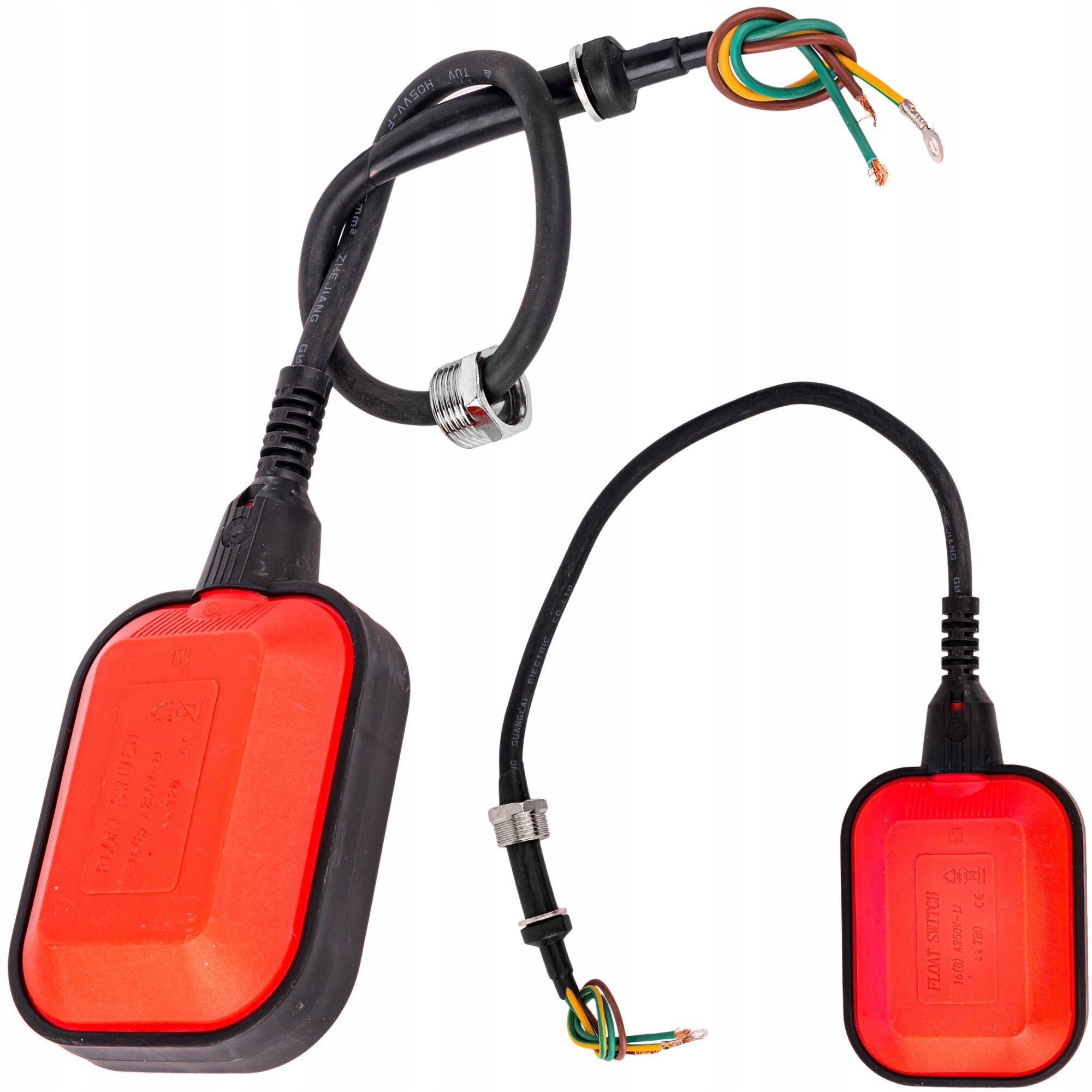 Поплавок JEMIX WQD, для дренажных насосов, длина кабеля 0,5 м