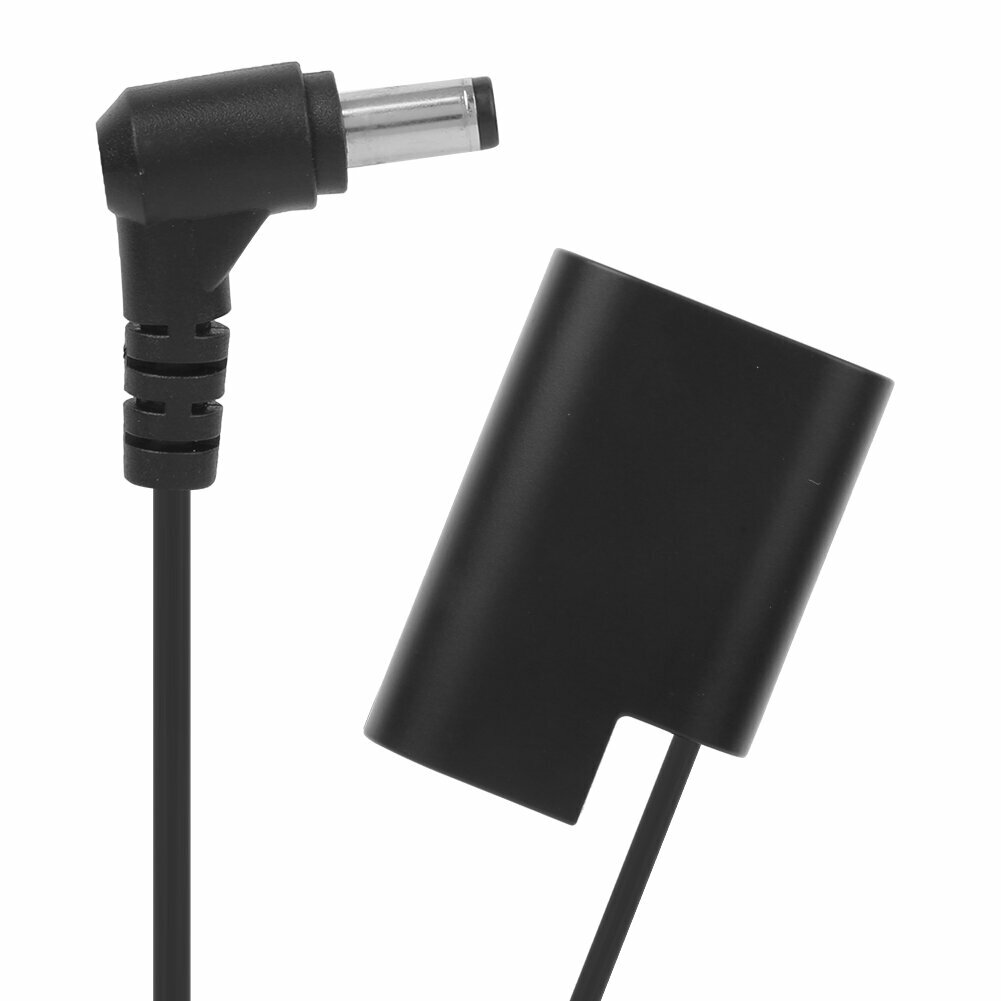 Полная декодер Dummy Battery DMW-DCC12 для GH3 GH4 GH5 GH5S с защитой от короткого замыкания, для длительной съемки