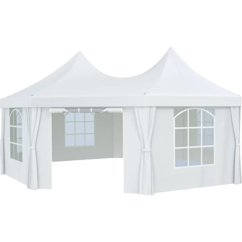 Тент LS- садовый Green Glade 1052 25х25х25х25х34м полиэстер(2 коробки)