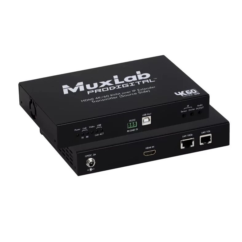 Передача по витой паре HDMI MuxLab 500760-TX-KVM