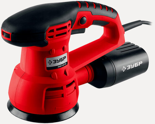 Изображение товара Эксцентриковая шлифовальная машина Зубр ЗОШМ-450-125