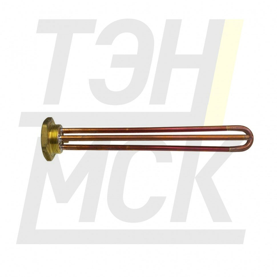 ТЭН 15кВт (1500Вт) RDT резьбовой 42 мм для Ariston De Luxe Real Thermex 20291