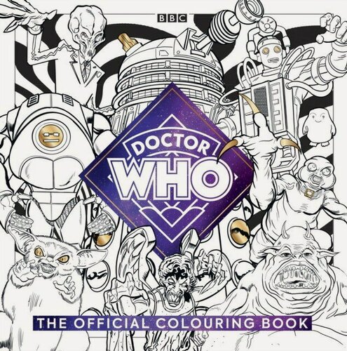 Изображение товара Collins, Mike "The Official Doctor Who Colouring Book"