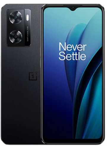 Смартфон OnePlus Nord N20 SE, 4/64Gb Global, Celestial Black (Черный) — фото 1