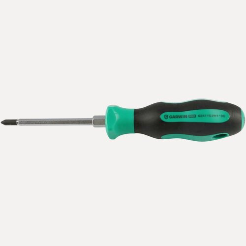 Изображение товара GARWIN PRO 634115-PH1*80 Отвертка усиленная PH1, 80 мм