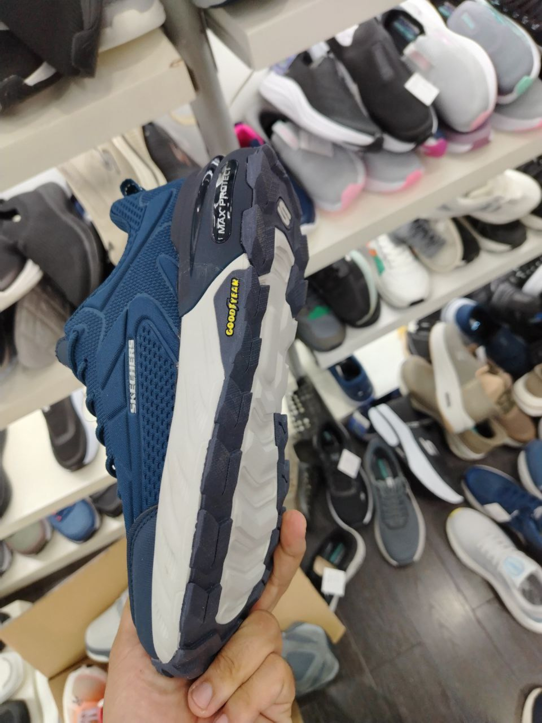 Кроссовки SKECHERS slipon — фото 1