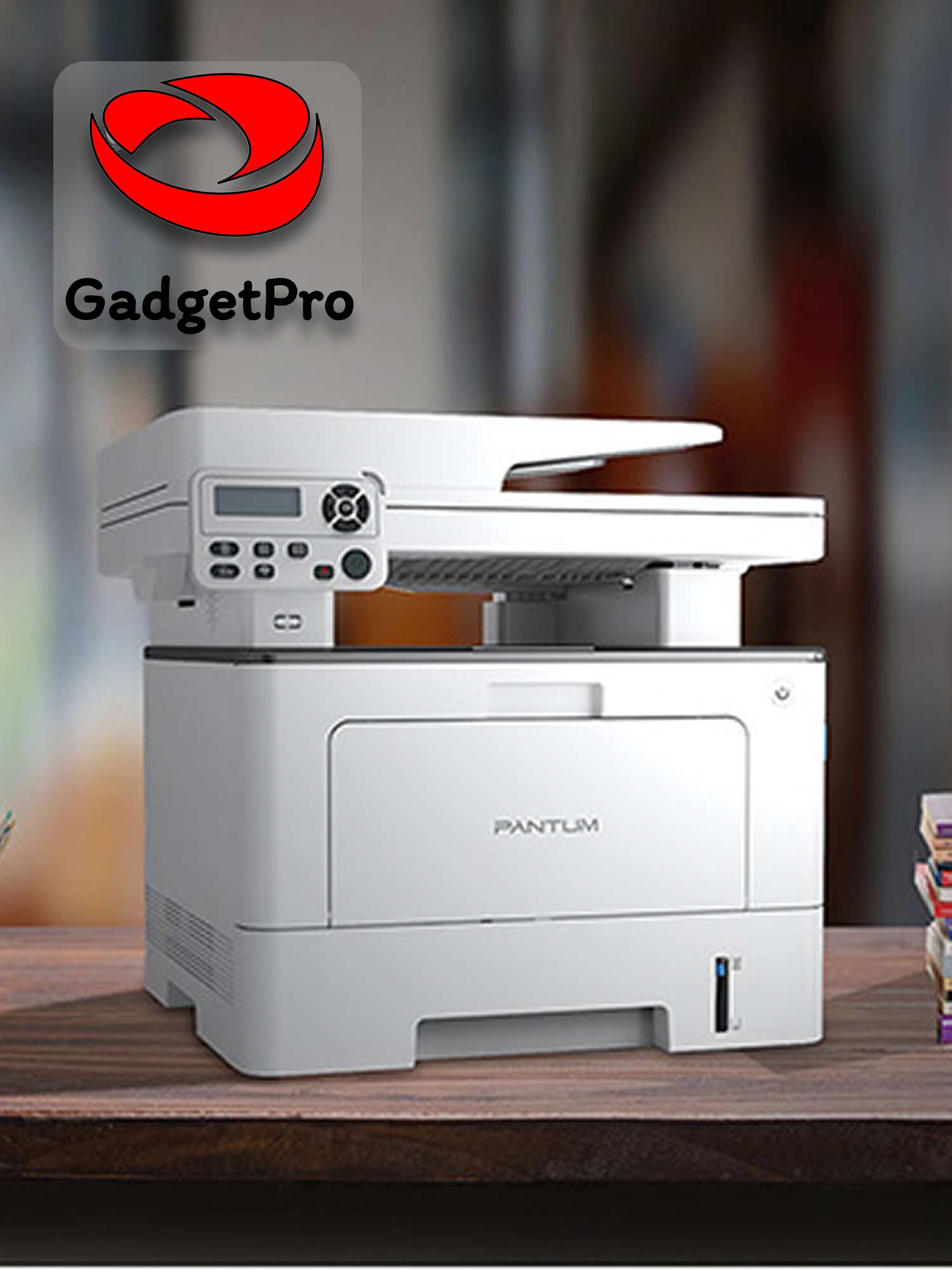 МФУ лазерное Pantum BM5100ADW A4, 40 стр/мин, WiFi, DADF, дуплекс, сеть, LCD, 512MB
