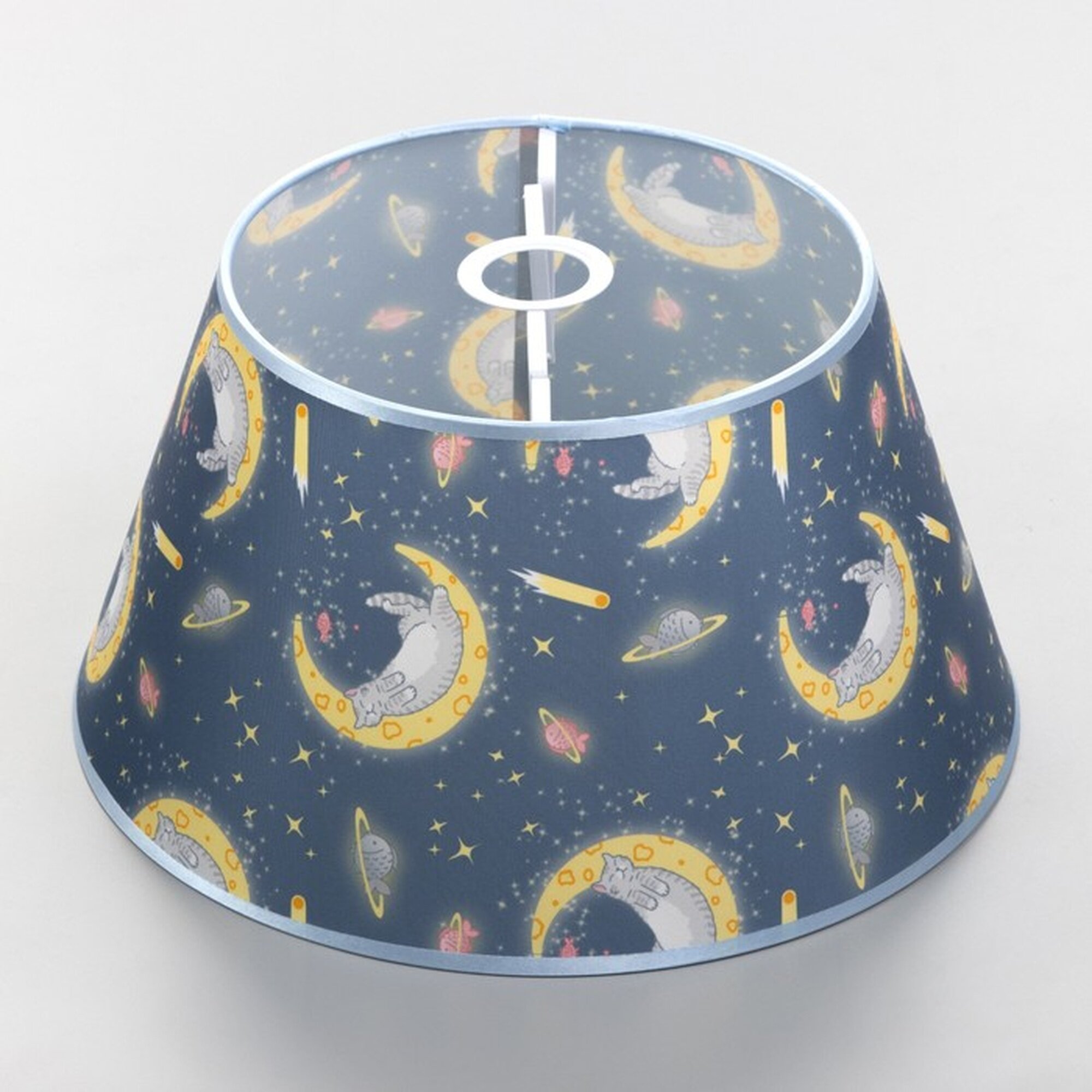 Абажур для светильника BayerLux «Сонные котики» Е27 38×38×21 см