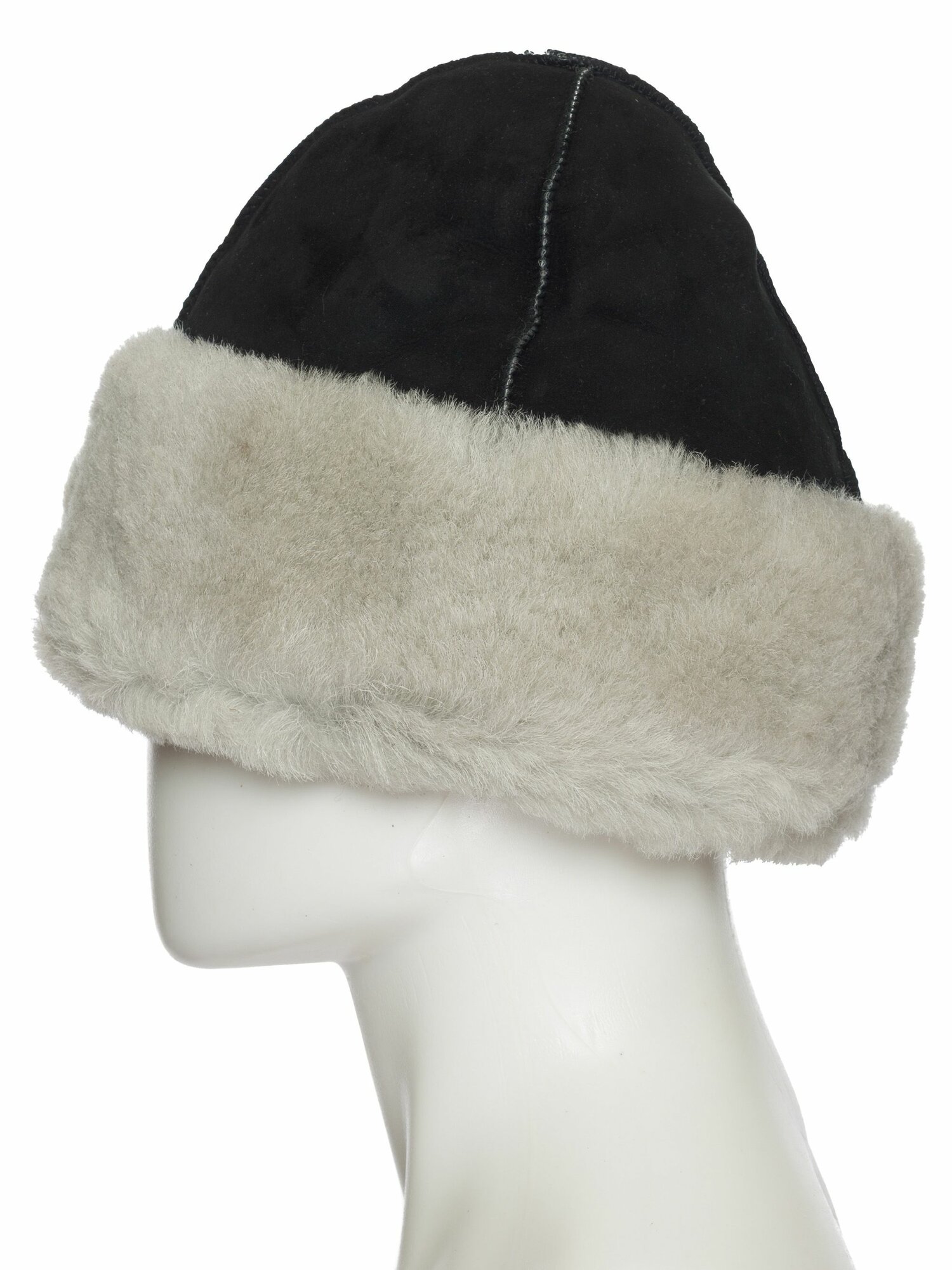 Шапка из натуральной овчины  боярка  для бани и сауны Премиум  профессиональная банная шапка  колпак для бани архар