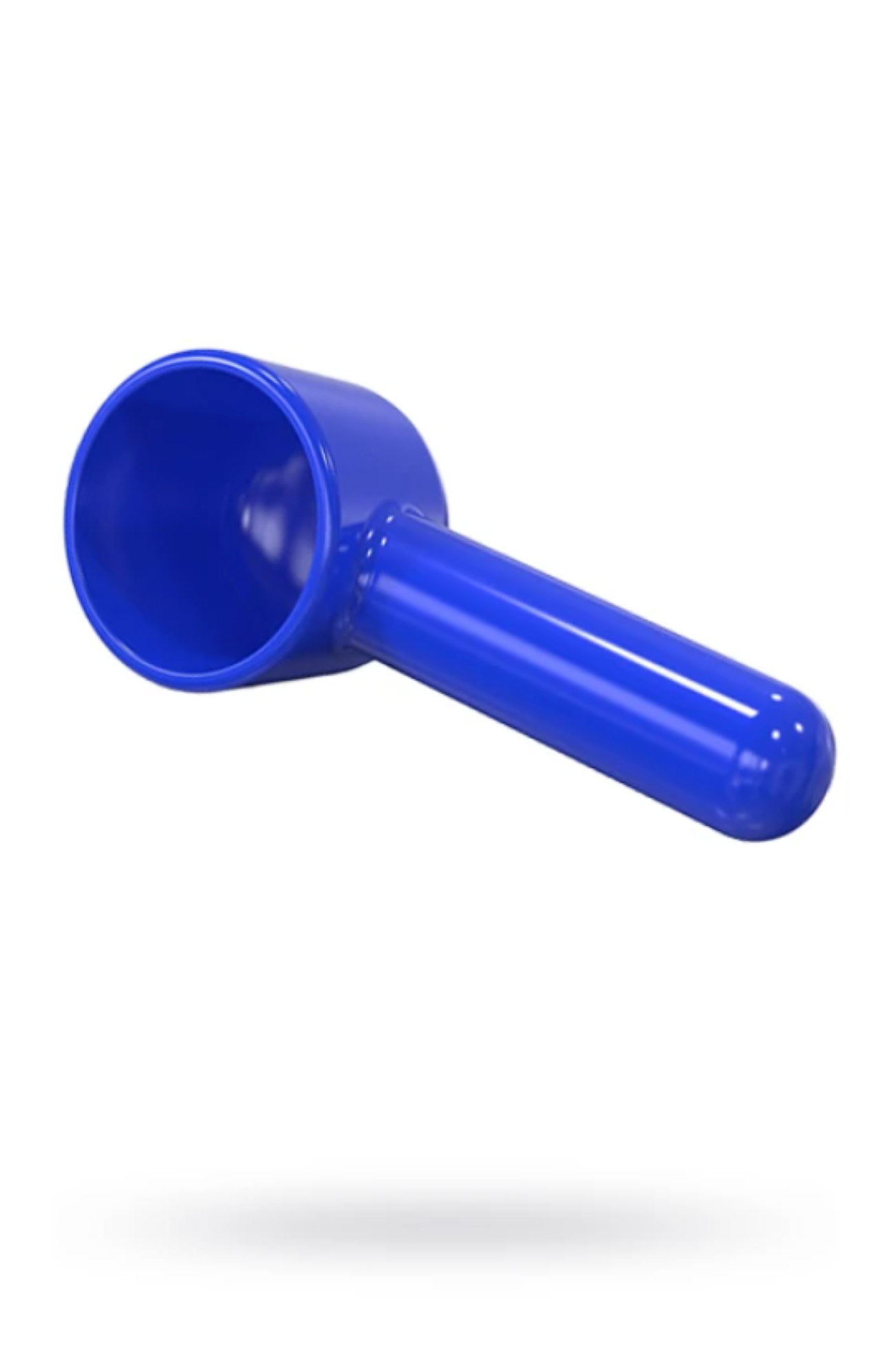 Насадка Magic Wand Hitachi Straight, для вибромассажеров, синяя, 15 см