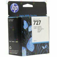 Струйный картридж Hewlett-Packard C1Q11A (HP 727) Matte Black