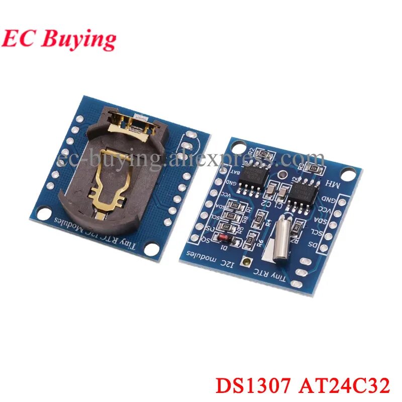 Модуль часов DS3231 для Raspberry Pi