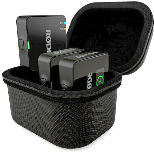 Микрофон RODE WIRELESS GO III DUAL+WIRELESS GO III CHARGING CASE
