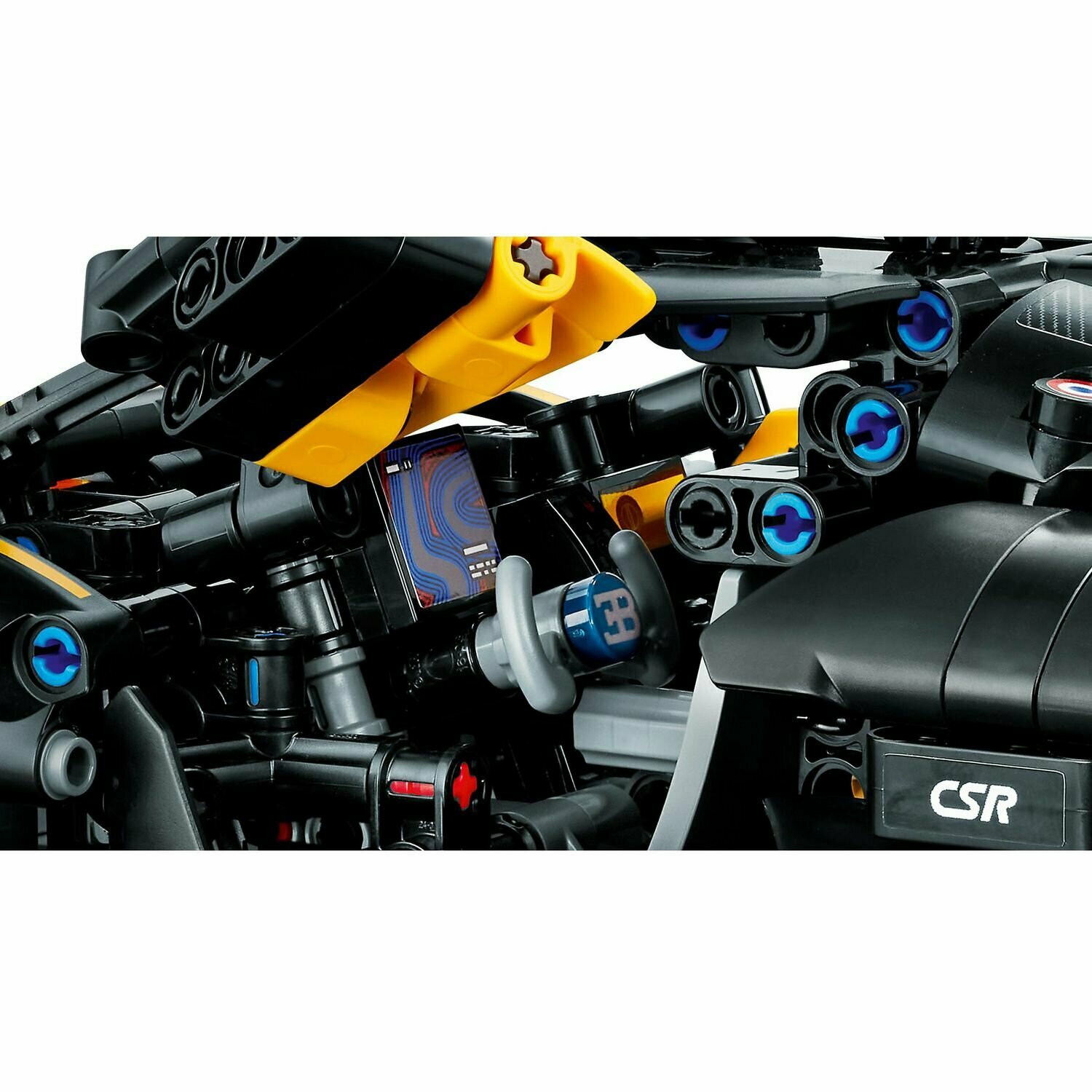 Конструктор LEGO Technic Бугатти Болид, 905 деталей, гоночные автомобили — фото 1