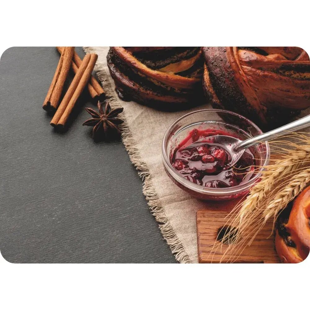 Салфетки сервировочные 'Завтрак' 40х28 см пластик комплект 10 шт — стиль и практичность