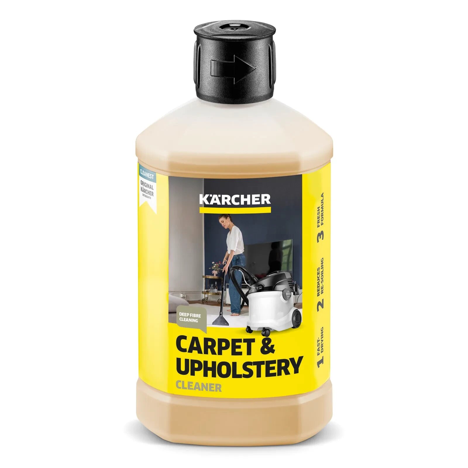 Средство для влажной очистки ковров Karcher RM 519 1Л