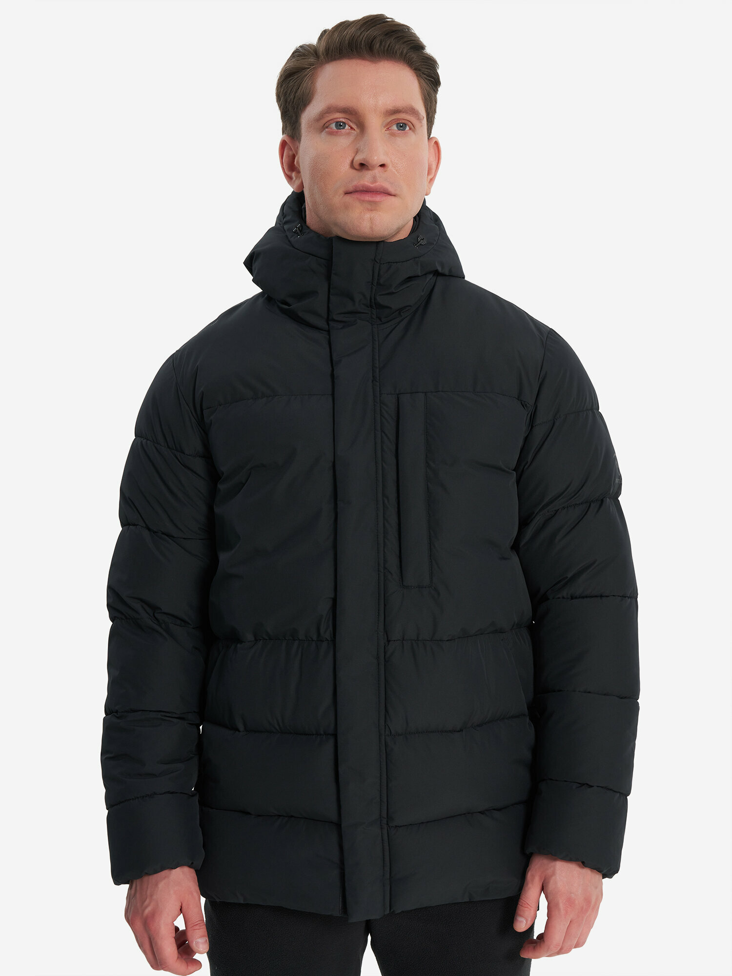 Пуховик Northland, размер 52-54, черный — фото 1