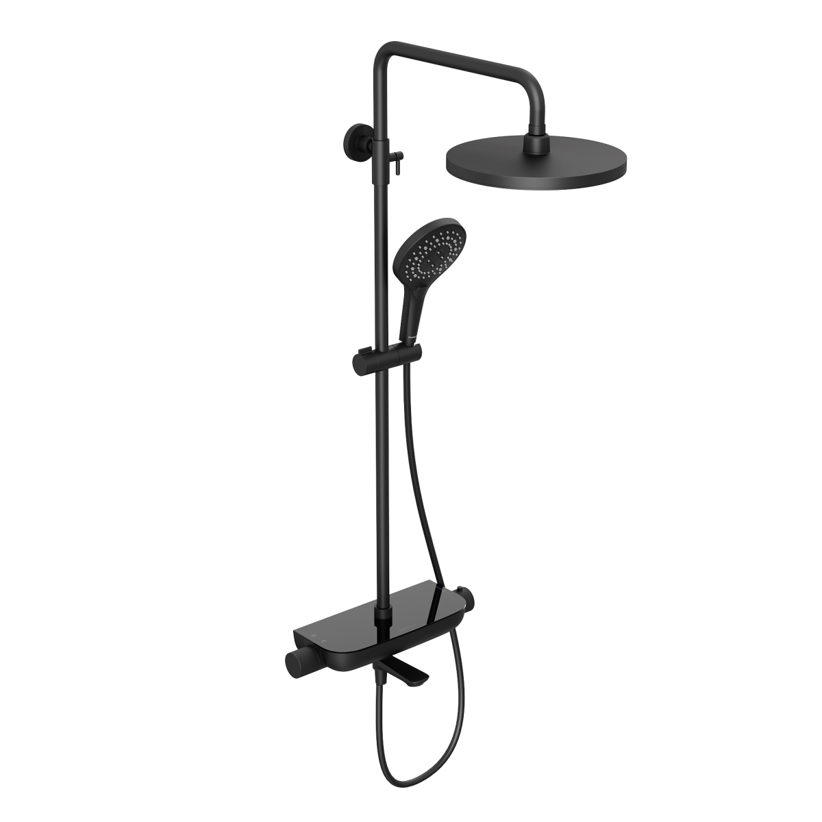 Abelsberg Душевая система ABELSBERG Lineara SNS52791MB