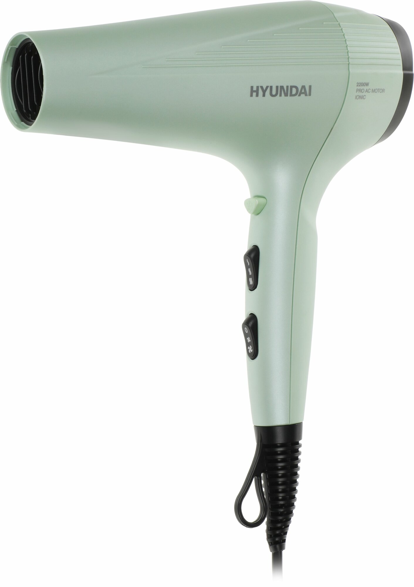 Фен Hyundai H-HDI0766 оливковый