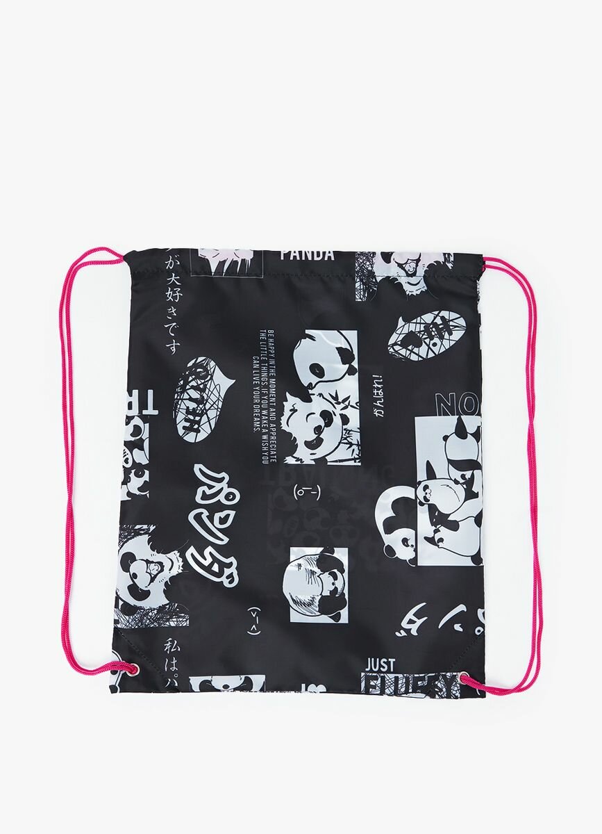 Мешок для девочек FUNDAY VGG721F16-99 черный One size