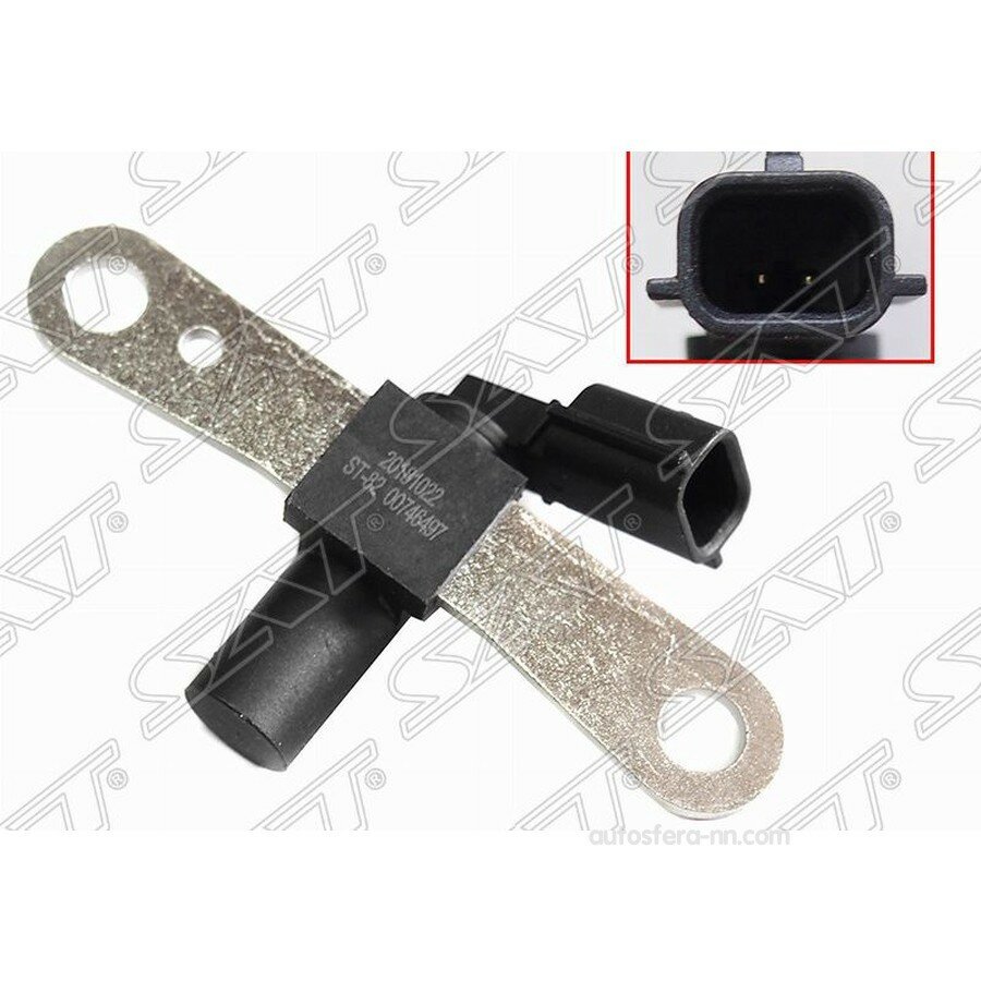 SAT ST8200746497 Датчик положения коленвала K4M 1,6 16V RENAULT Logan 04-/Duster/Fluence/Megane/Sandero 11-/LADA Larg