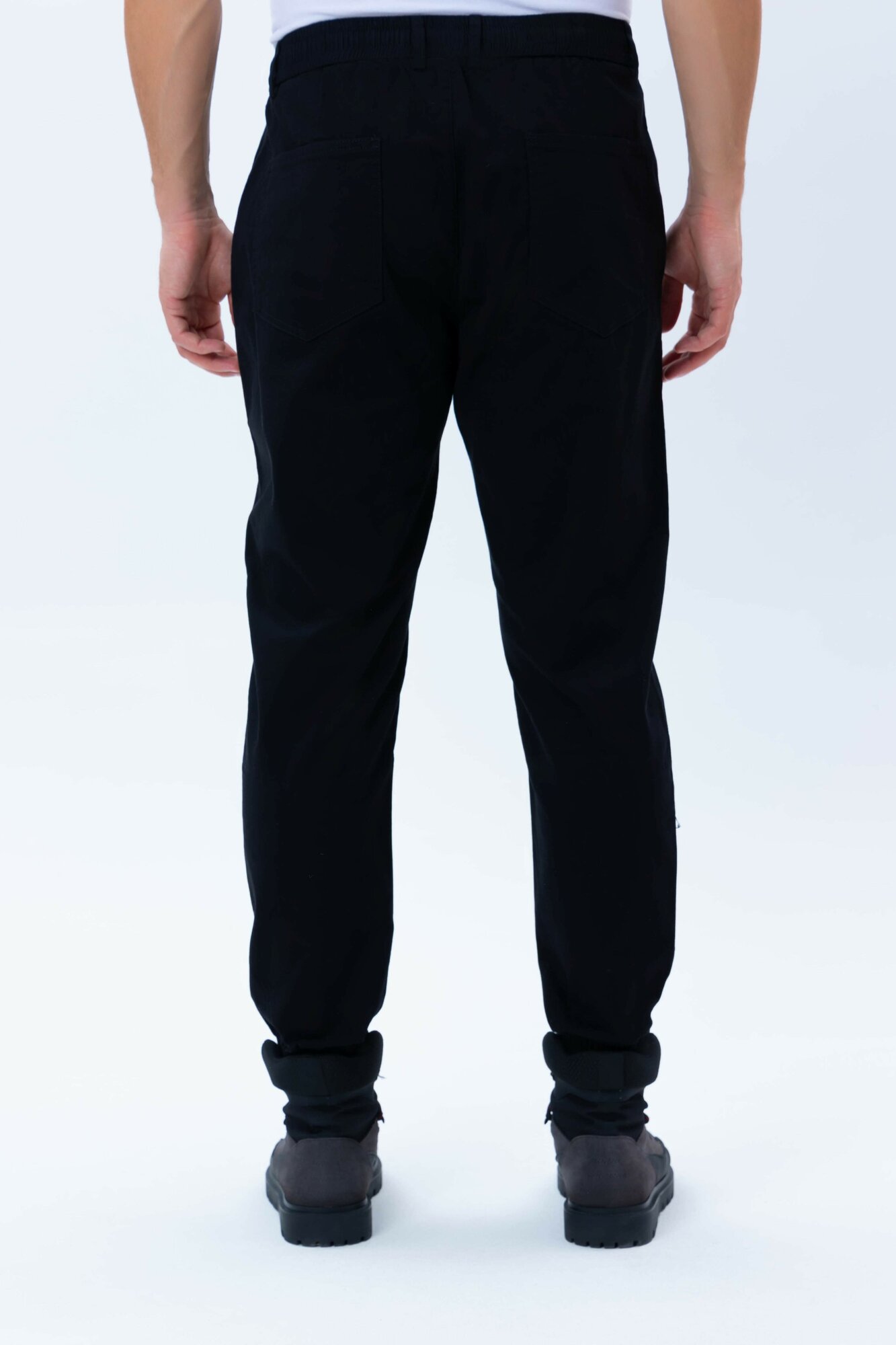 Брюки джоггеры TERRA PRO, размер 29, black — фото 1