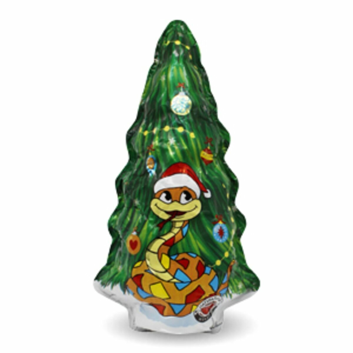 Шоколад фигурный Ёлочка Иголочка  50г