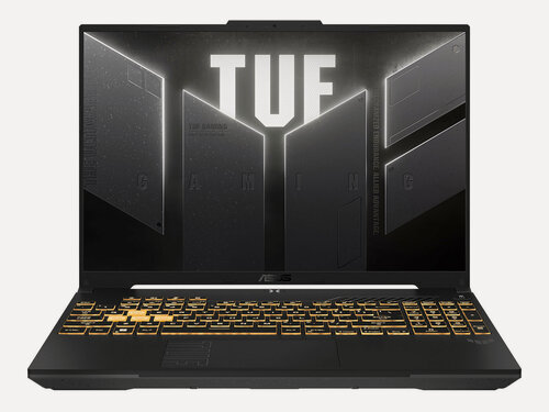 Изображение товара Ноутбук ASUS TUF Gaming F16 2024 FX607VU-RL061 90NR0N06-M002T0-WIN (16", 16 ГБ/ SSD 512 ГБ) Серый