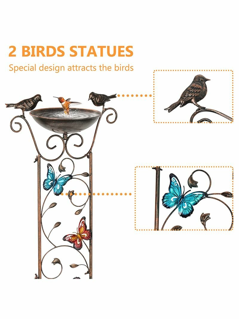 Чаша Для Фонтана Садовый — фото 1